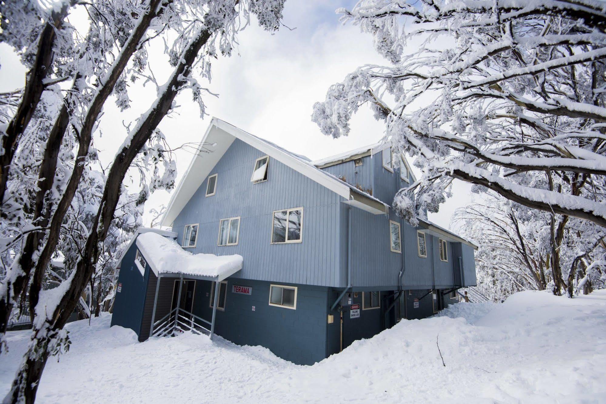 Terama Ski Lodge Mount Buller Exterior foto